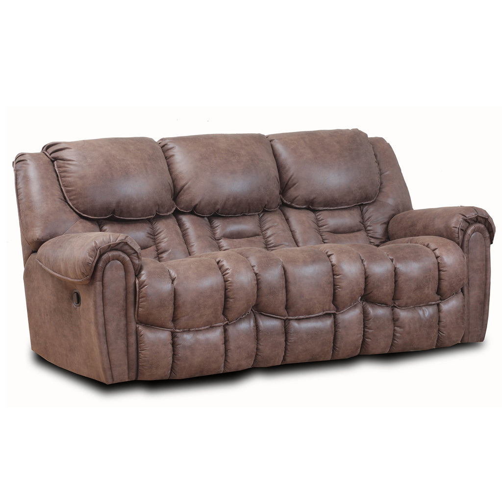 double recliner sofa