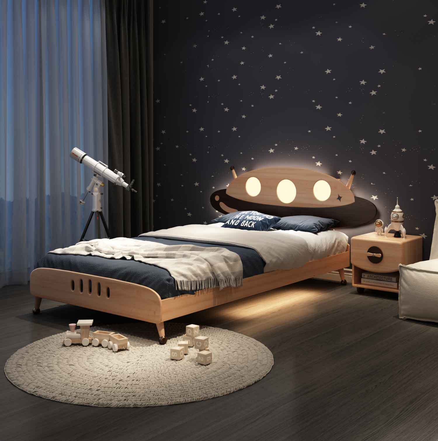 spaceship bed