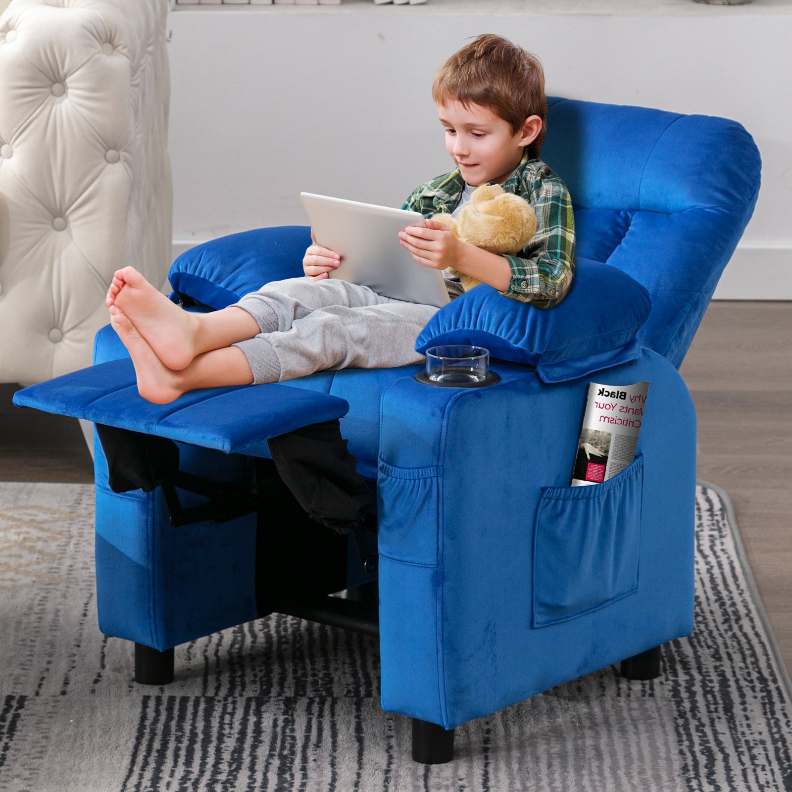 child recliner