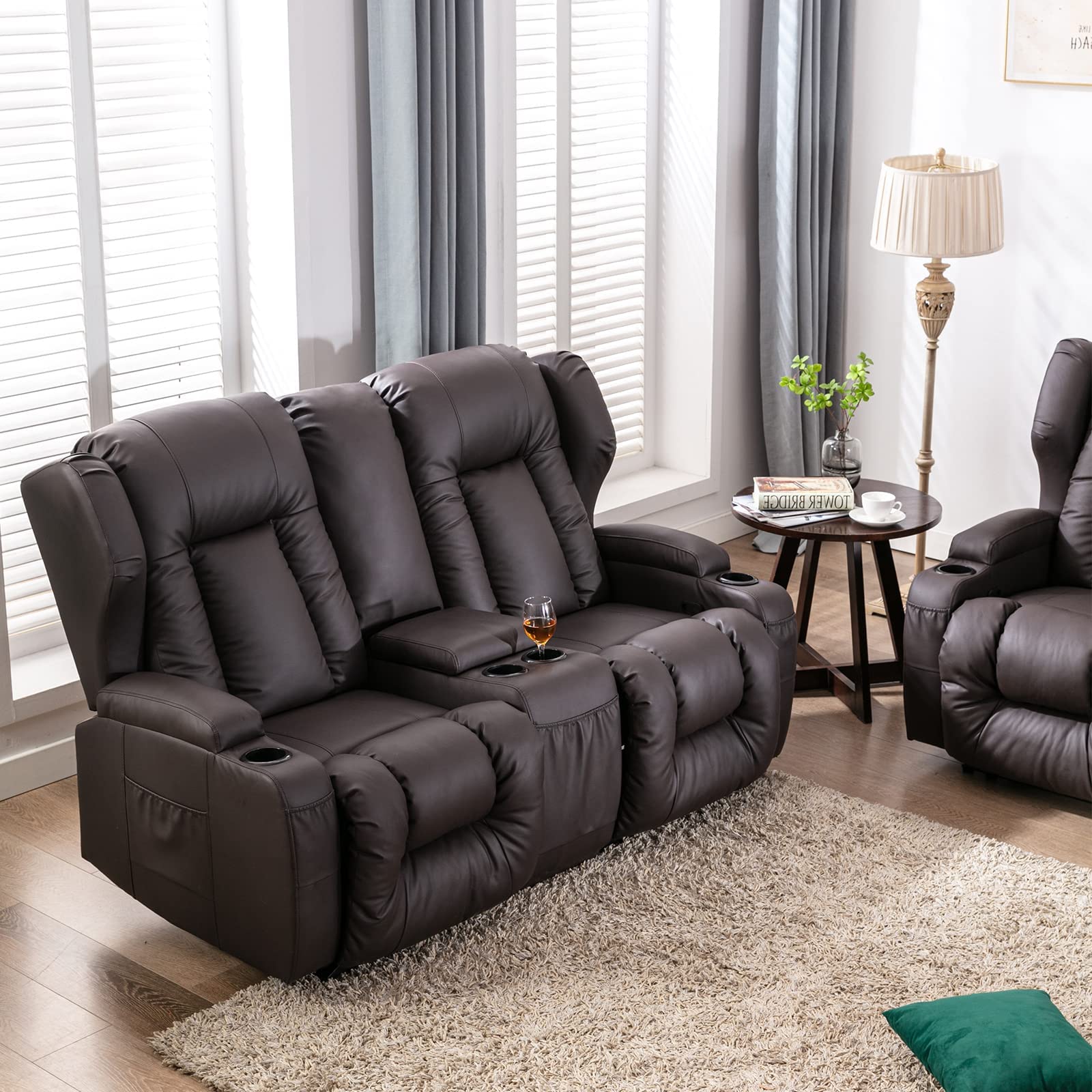 rv recliner couch