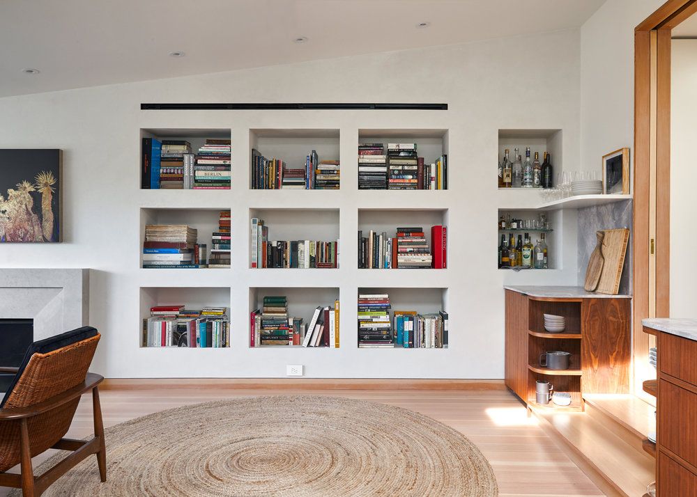 built in bookshelf ideas