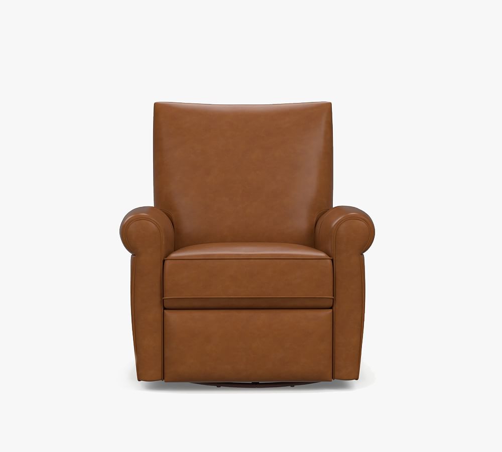 leather recliner swivel chair