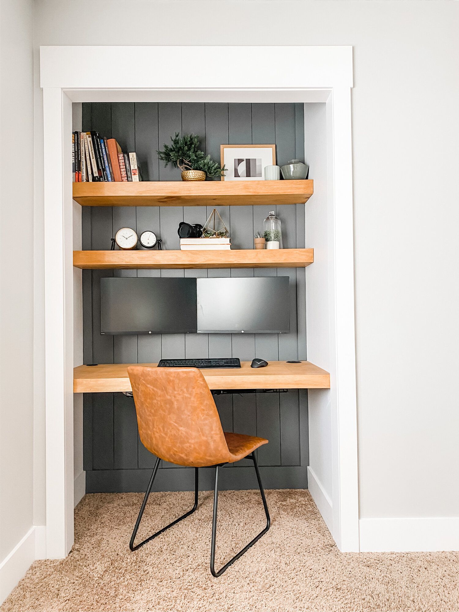 closet desk ideas