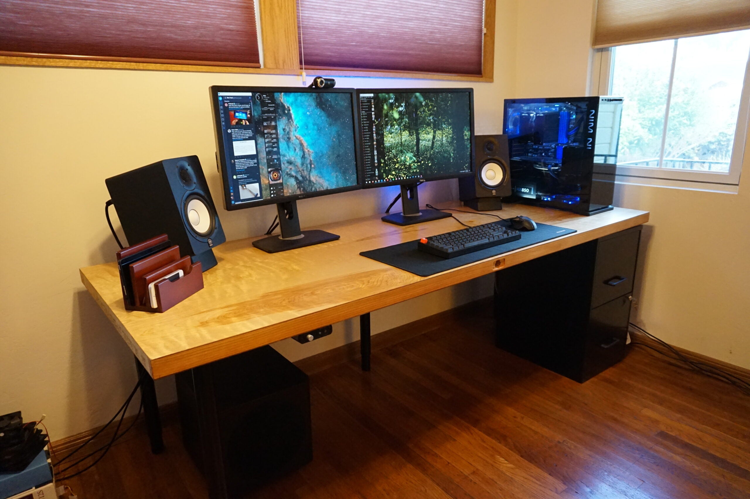 build a desk