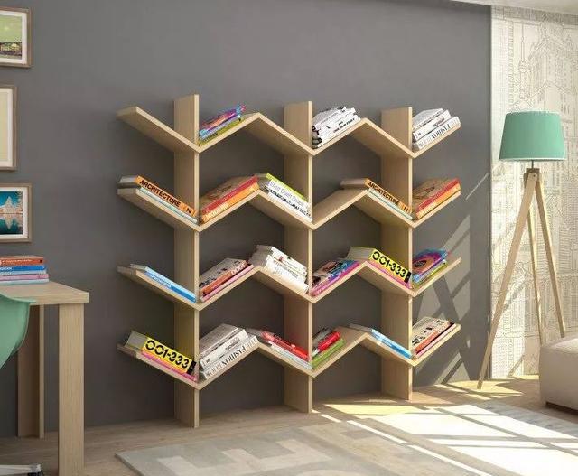 diy bookshelf ideas for small spaces
