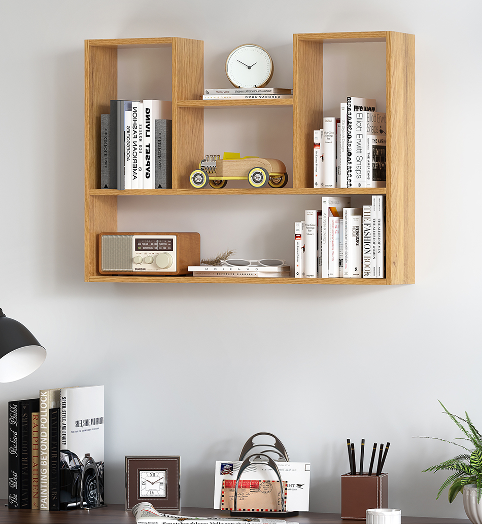 how to anchor bookshelf to wall