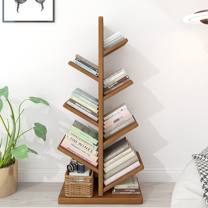 diy tree bookshelf