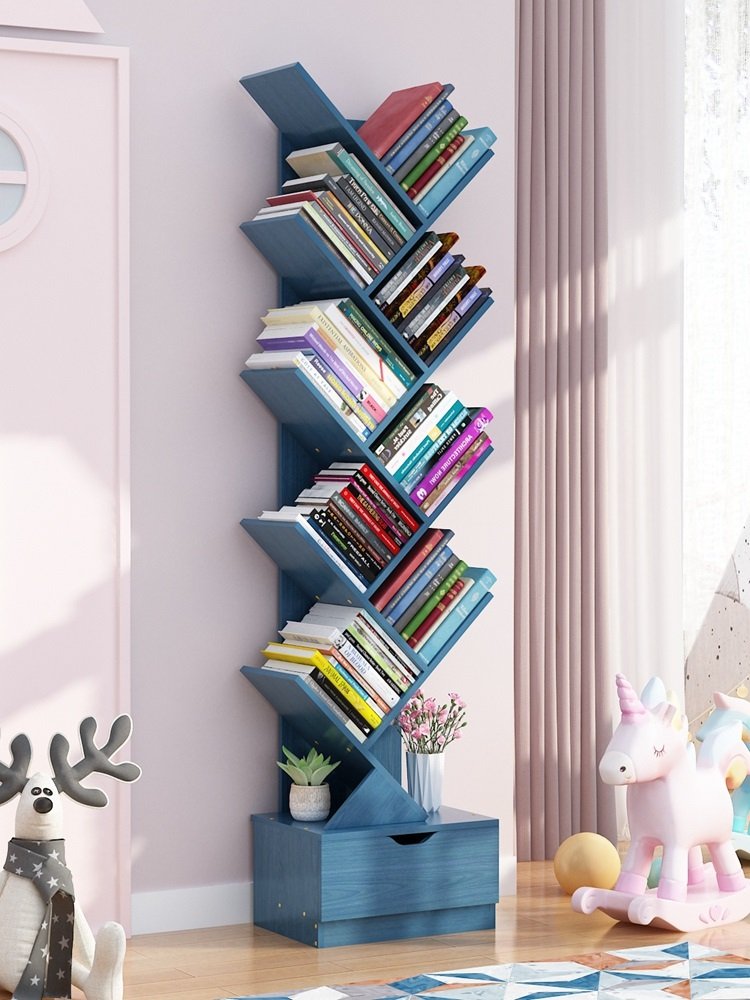how to organize a bookshelf