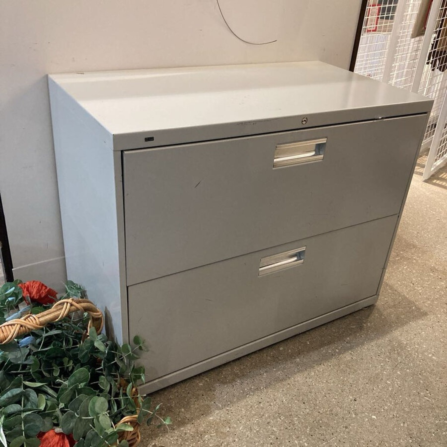 hon 2 drawer filing cabinets