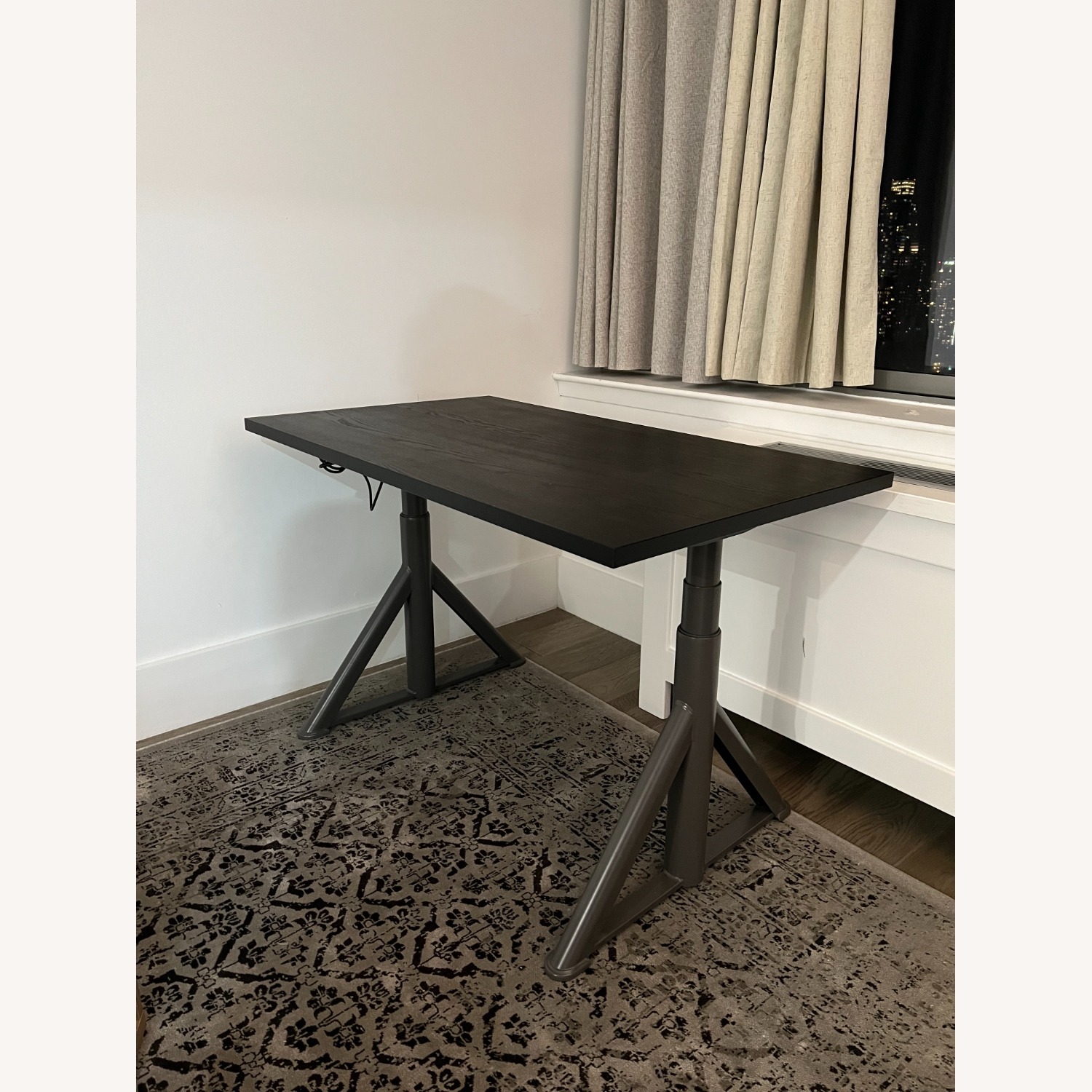 ikea idasen desk