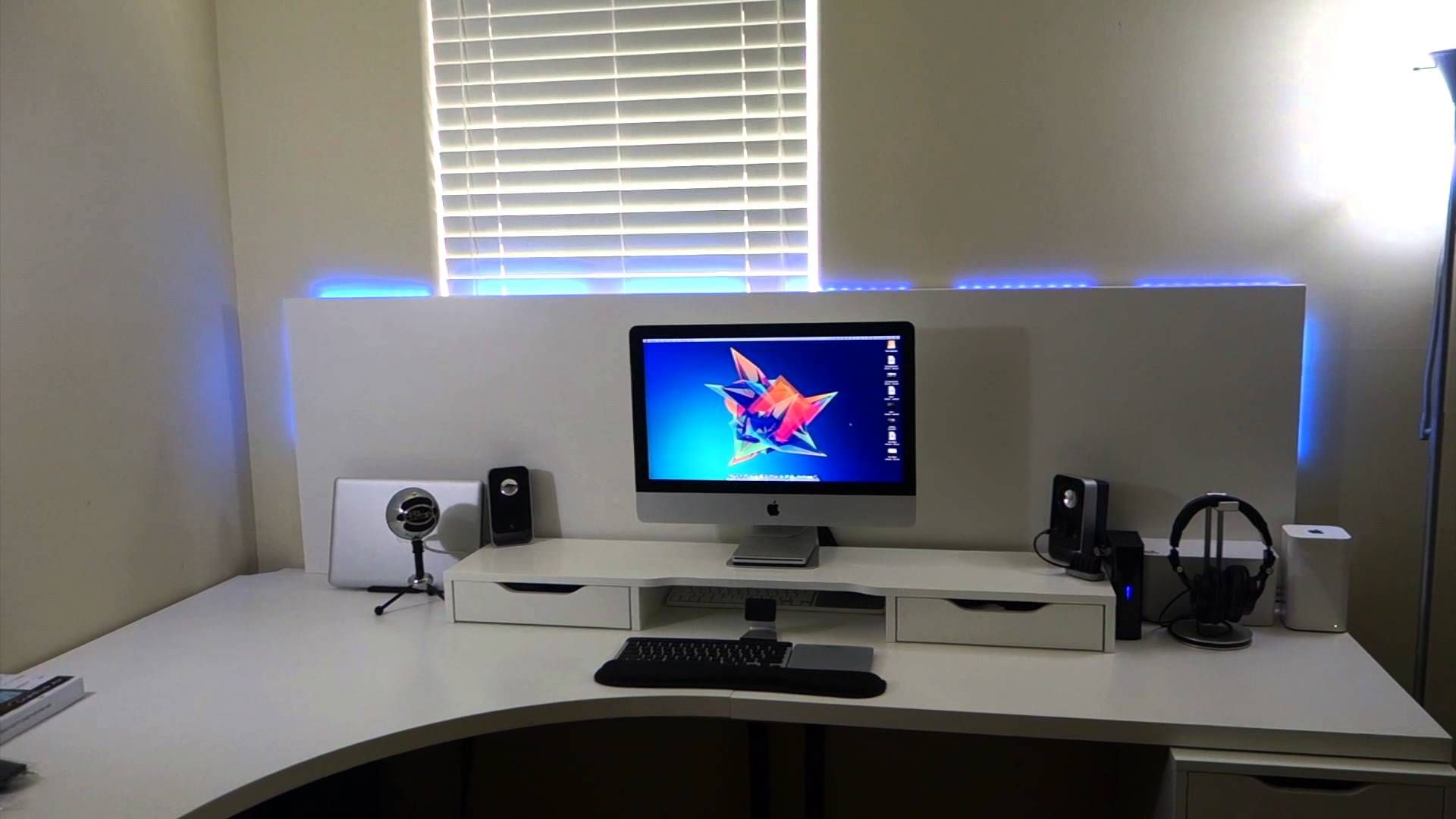 ikea custom desk