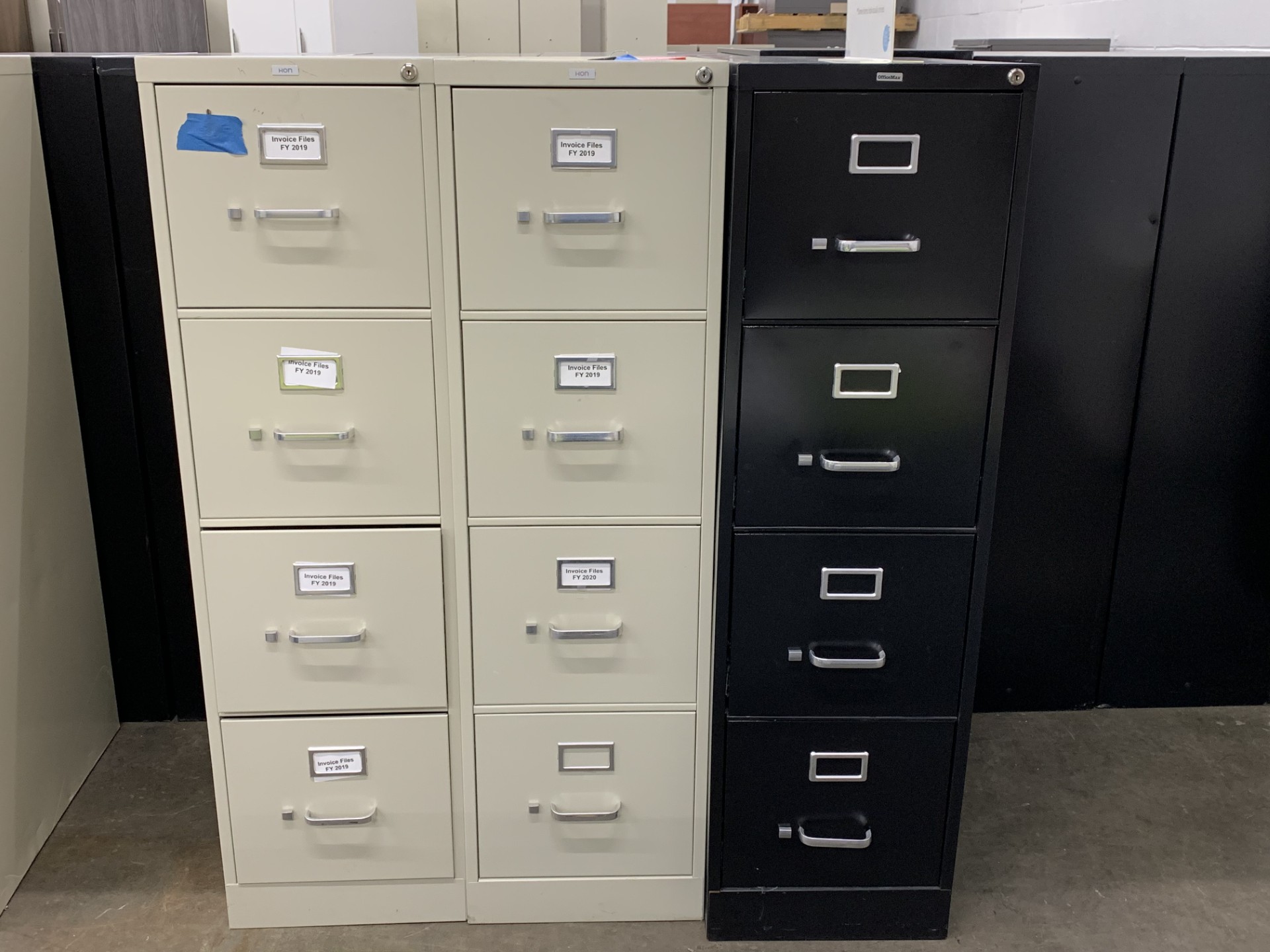 used filing cabinets