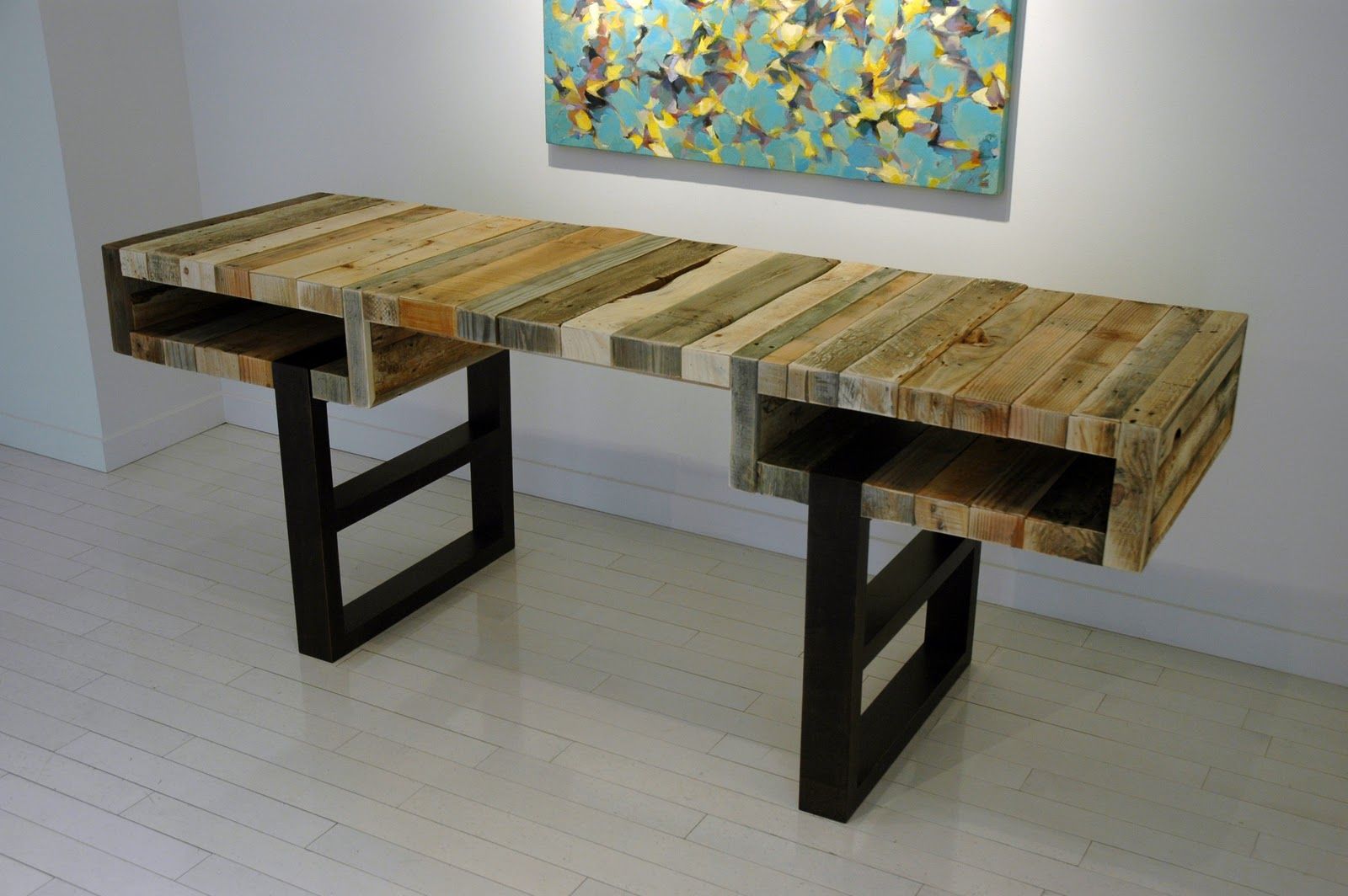 pallet desk