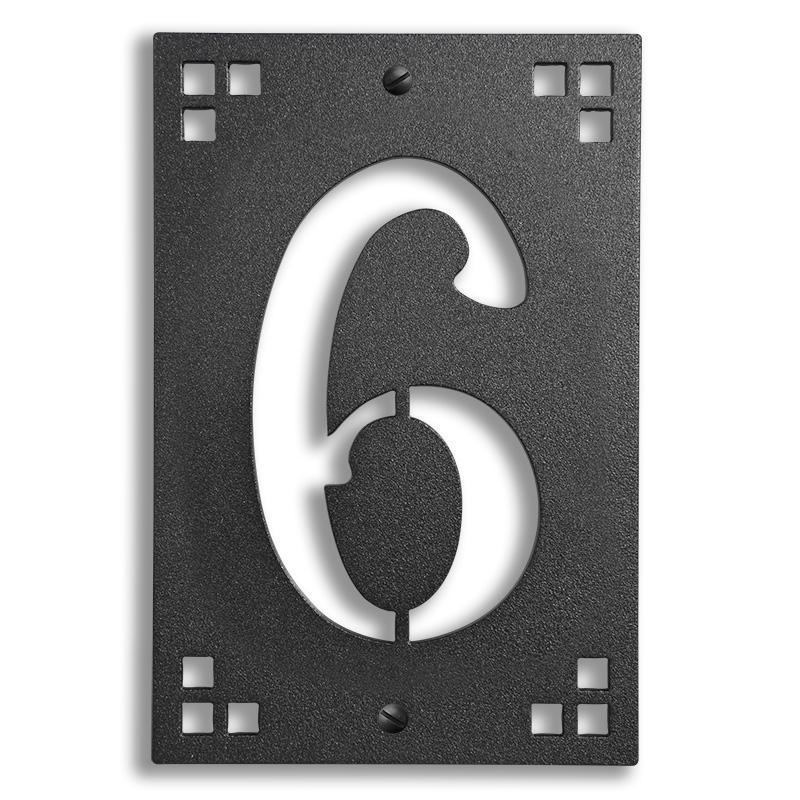 decorative numbers for house