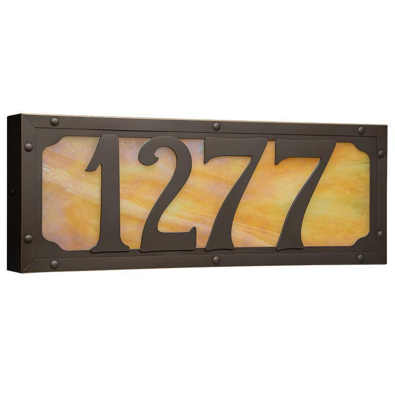 decorative numbers for house