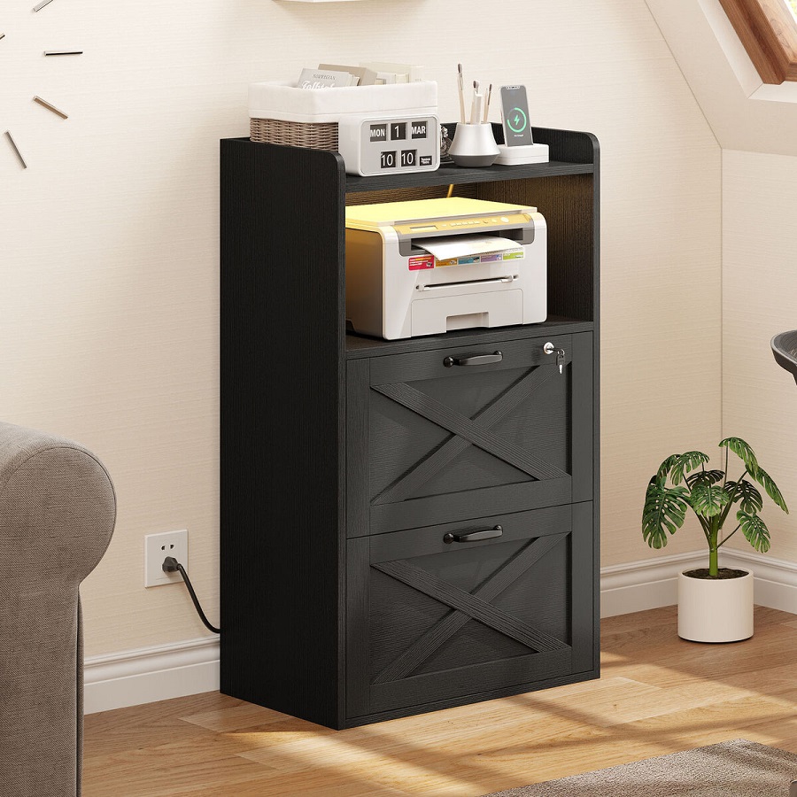 Maximize Home Office Storage with Space-Saving Filing Cabinets