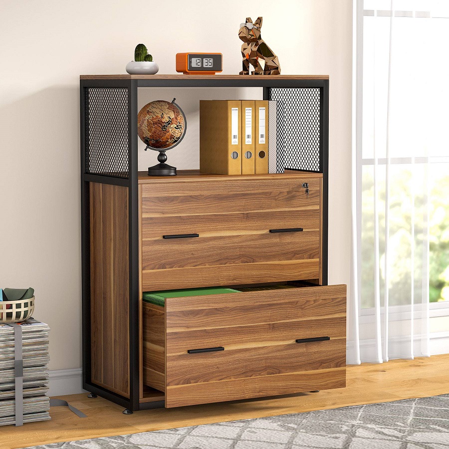 Stylish Filing Cabinets That Transform Your Office