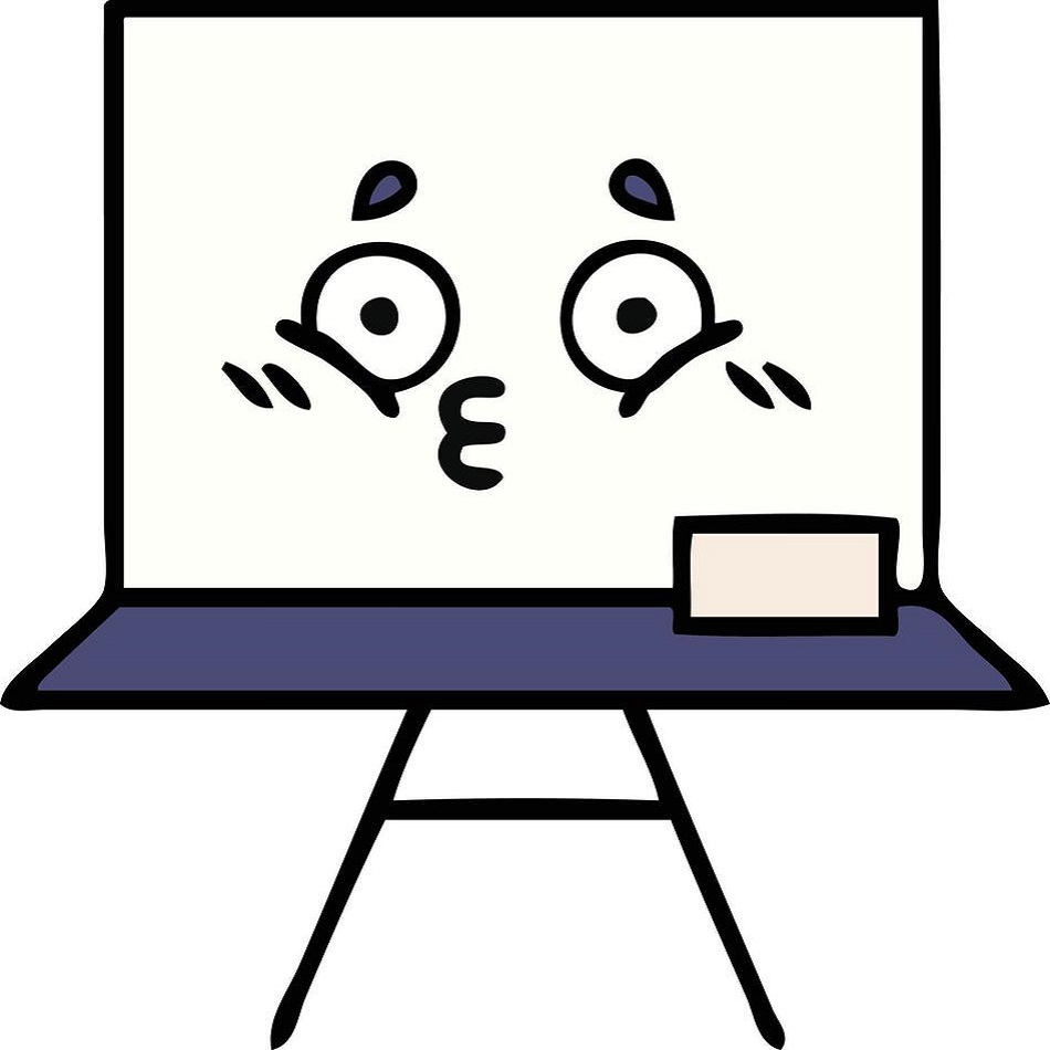 cute whiteboard drawings