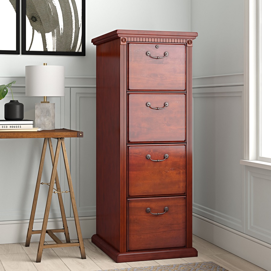 Maximize Office Storage: 4-Drawer Filing Cabinets