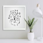 Creative and Easy Whiteboard Drawings to Brighten Your Space