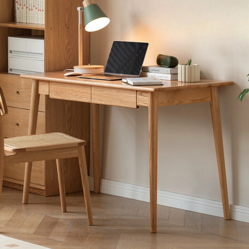 wooden office desk

