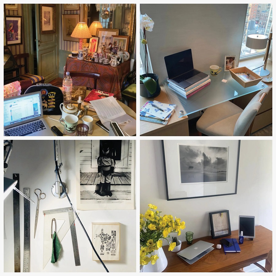 office desk organization ideas