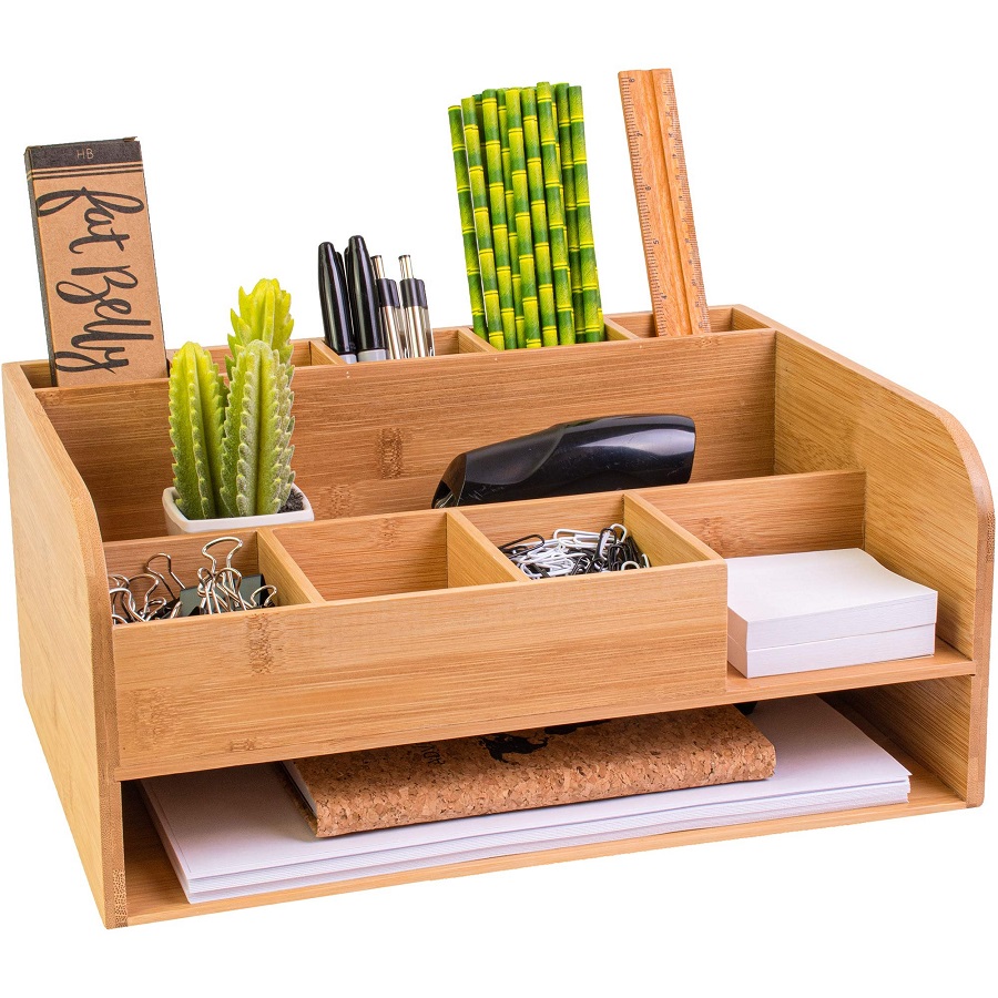 office desk organization ideas