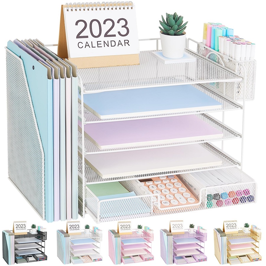 office desk organization ideas