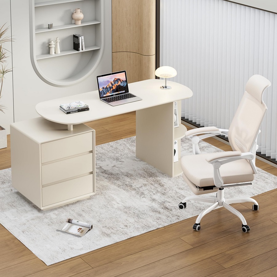 office desk and chair