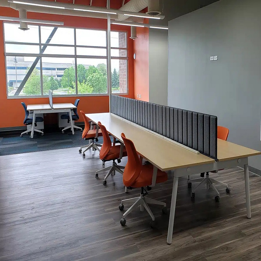 hot desk office space