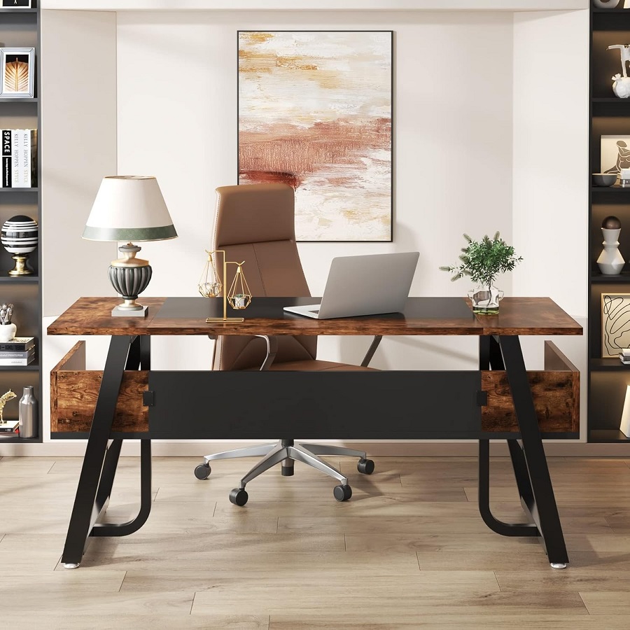 home office executive desk
