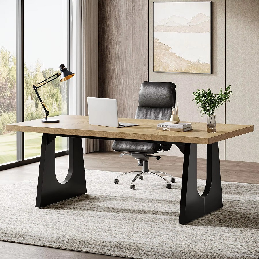 contemporary office desk
