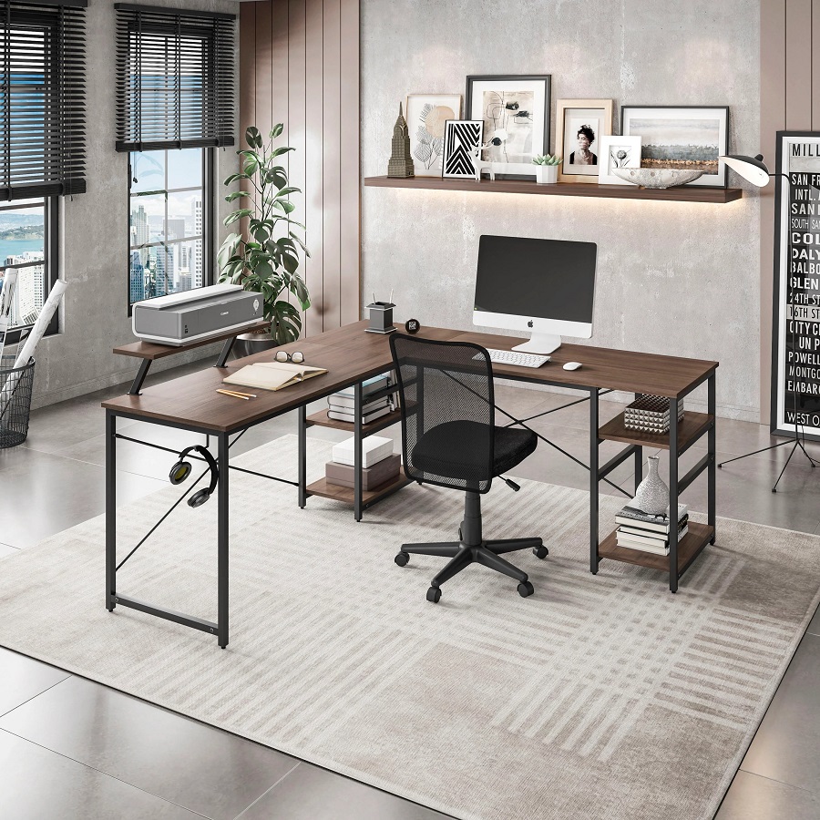 Industrial Office Desk
