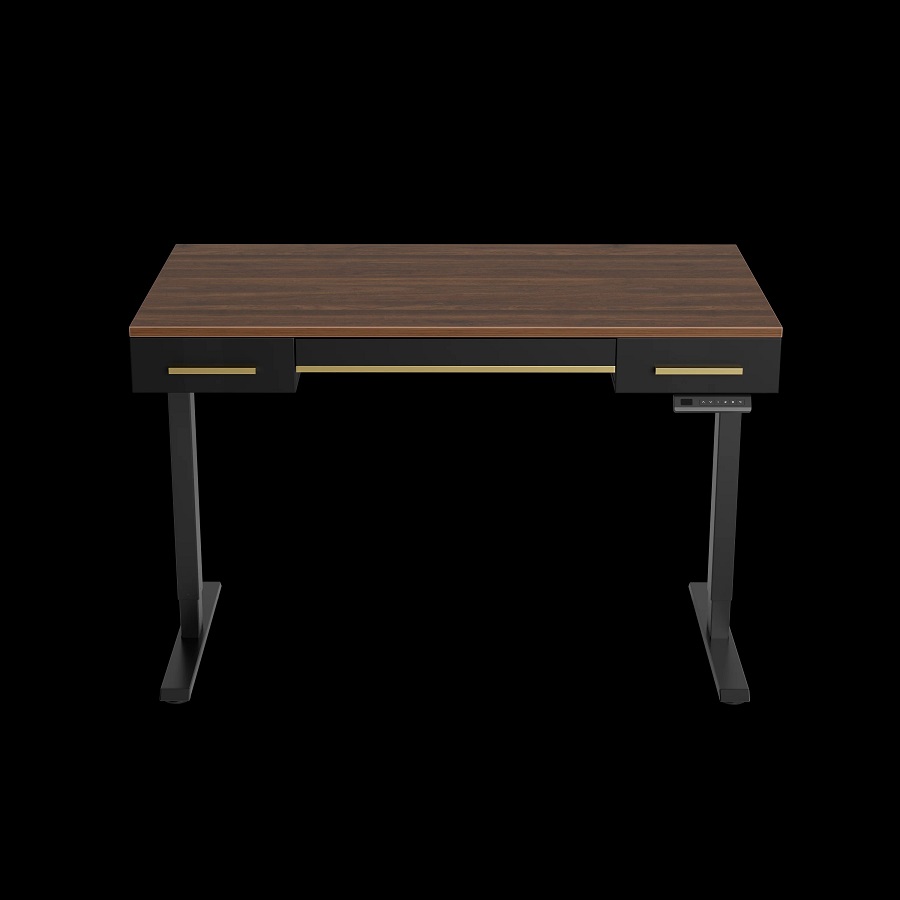 mid century office desk
