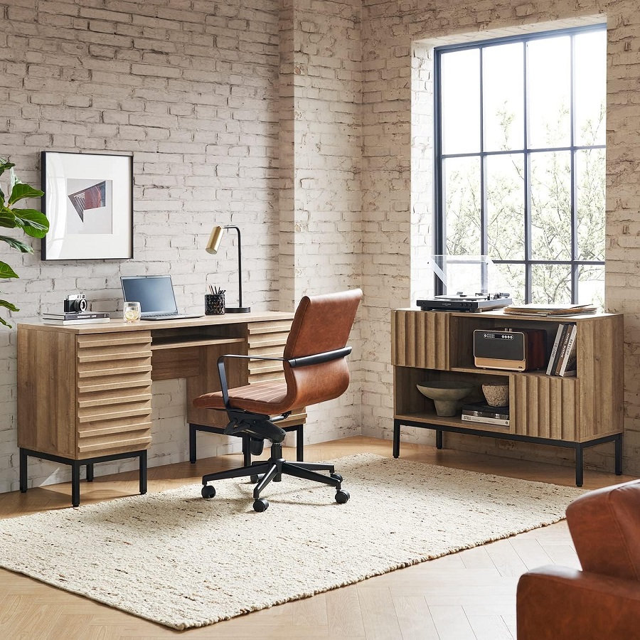 home office executive desk
